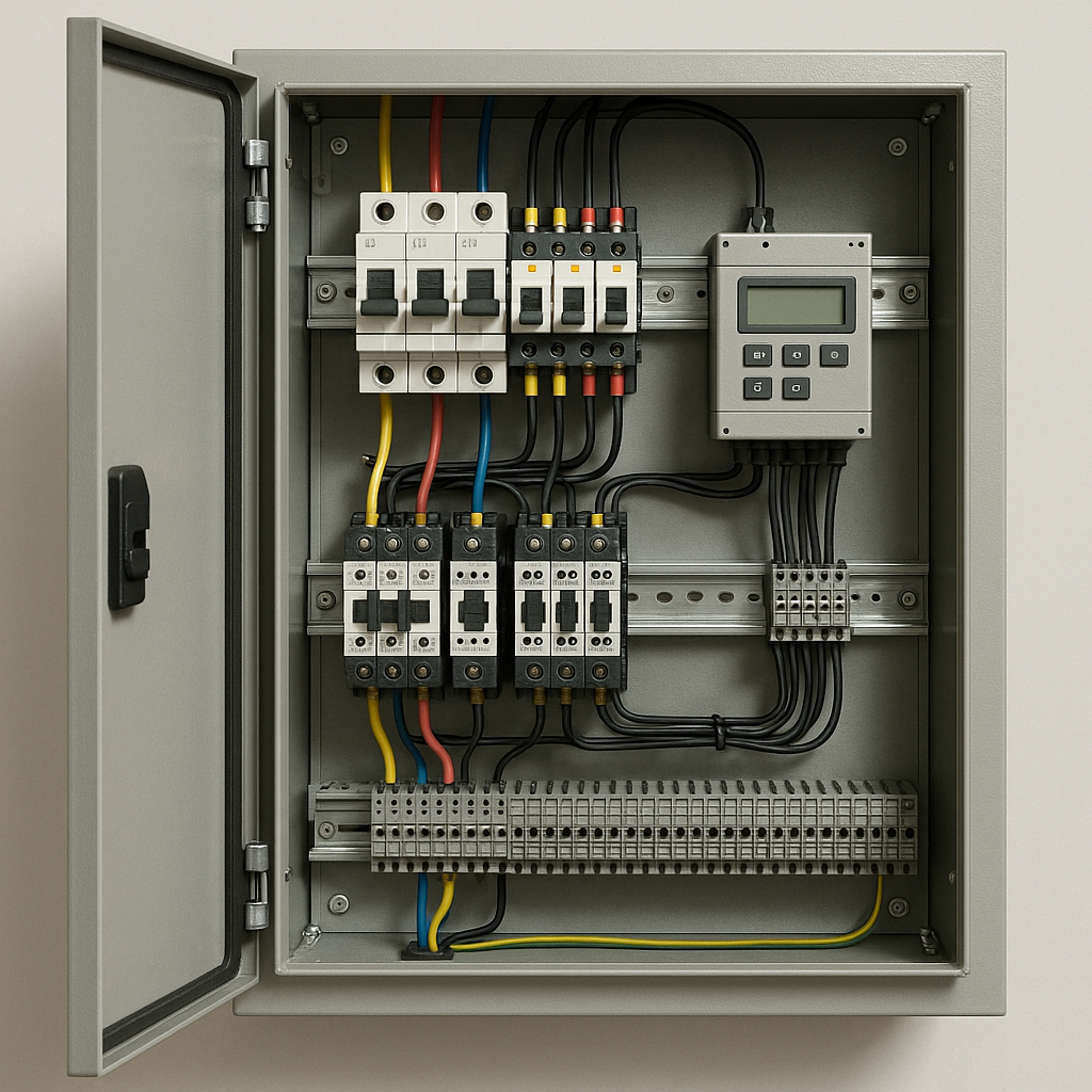Electrical cabinet-1