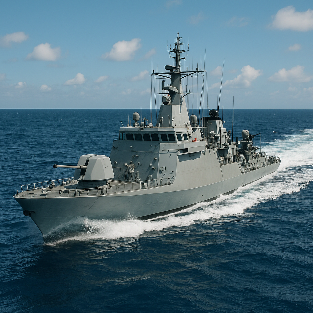 Patrol and combat vessel-1
