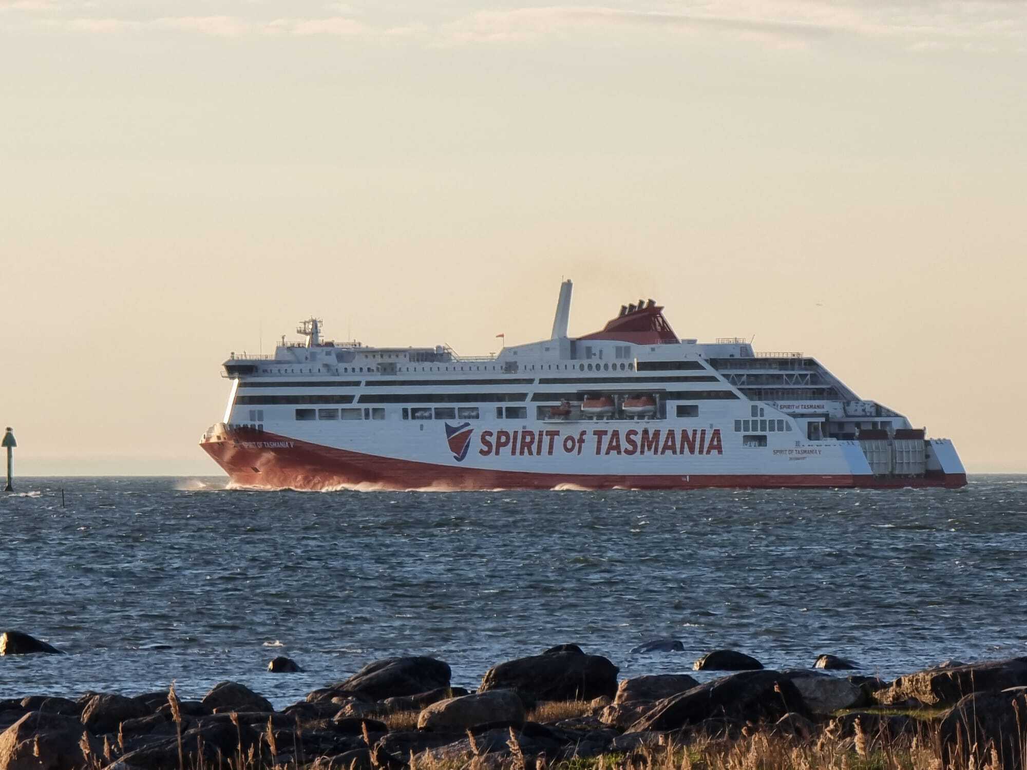 Spirit of Tasmania V